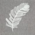 FIRANA GOTOWA LIRENA 140 X 250 CM BIAŁY