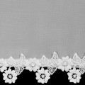 FIRANA GOTOWA LILI 400 X 140 CM BIAŁY