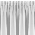 FIRANA GOTOWA LILI NA TAŚMIE 400 X 145 CM BIAŁY