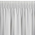FIRANA GOTOWA LORETA 2 NA TAŚMIE 400 X 160 CM BIAŁY