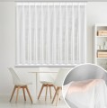 FIRANA GOTOWA LUCY 230 X 170 CM BIAŁY