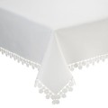 OBRUS LAURA 145 X 260 CM BIAŁY