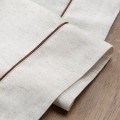 OBRUS NATU 9 40 X 180 CM NATURALNY