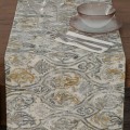 OBRUS BOCONO 40 X 180 CM MUSZTARDOWY