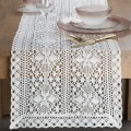 OBRUS MARY 40 X 180 CM BIAŁY