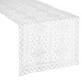 OBRUS MARY 40 X 180 CM BIAŁY