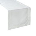 OBRUS ELLEN 40 X 140 CM BIAŁY