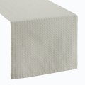 OBRUS FLASH 1 40 X 140 CM KREMOWY