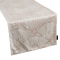 OBRUS GOJA 40 X 140 CM KREMOWY