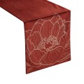 OBRUS BLINK 13 35 X 140 CM CEGLASTY