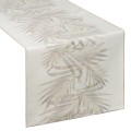OBRUS INES 11 40 X 140 CM BEŻOWY
