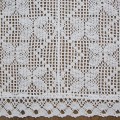 OBRUS MARTHA 40 X 140 CM BIAŁY
