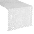 OBRUS MARTHA 40 X 180 CM BIAŁY