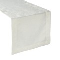 OBRUS LILIAN 40 X 180 CM KREMOWY