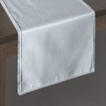 OBRUS DEKORACYJNY 35 X 180 CM POPIELATY