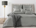 POŚCIEL ELEGANT1C 160 X 200 CM STALOWY