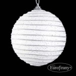 Bombka ozdoby choinkowe Eurofirany Line 7-2 8cm