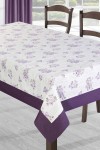Obrus 140x180 Eurofirany Fiore fiolet