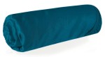 PRZEŚCIERADŁO Z GUMKĄ 160X200 satynowe NOVA3 TURKUS