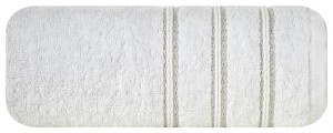 Ręcznik Nati 01 Eurofirany 50x90 biały 500g %