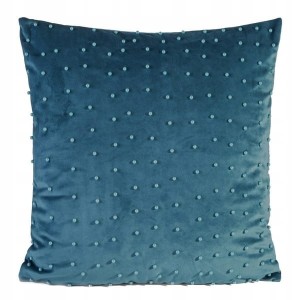 Poszewka Eurofirany AMPELIA 45x45 TURKUS CEKINY