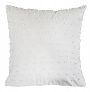 Poszewka Eurofirany AMPELIA 45x45 KREM CEKINY