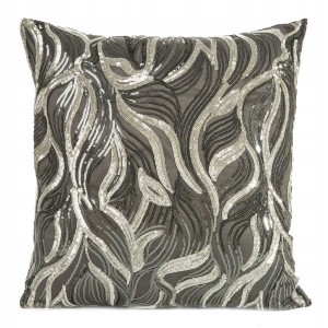 Poszewka Eurofirany ALIZA 45x45 st+srebrny