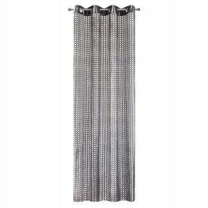 Firana gotowa 140x250 Eurofirany Agnes grafit