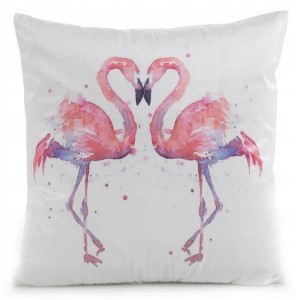 Poszewka Eurofirany FLORINA/9 45x45 flaming róż