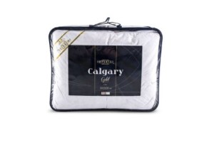 Kołdra AMW Calgary Gold 160x200 puch kaczy 1225g