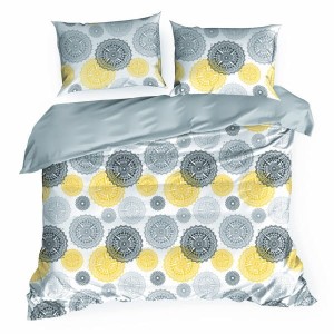 Pościel satyna baw Eurofirany 200x220 MISTIC