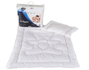 Komplet kołdra+poduszka AMW 100x135 40x60 ACTIGARD