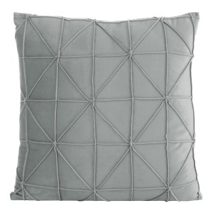 Poszewka Eurofirany 40x40 SQUER SREBRNY