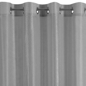 FIRANA GOTOWA 140X250 EUROFIRANY LARA SREBRNY