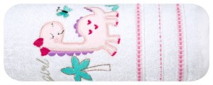 RĘCZNIK DLA DZIECKA 70X140 EUROFIRANY BABY29 RÓŻ