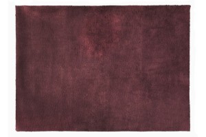 DYWANIK ŁAZIENKOWY MILUTKI EUROFIRANY EMILIO 75X150 BORDO