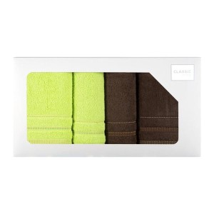 ZESTAW RĘCZNIKÓW EUROFIRANY KOMPLET 4SZT POLA