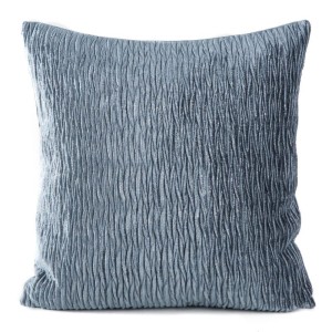 POSZEWKA 45X45 EUROFIRANY WELWET EVELYNE STAL