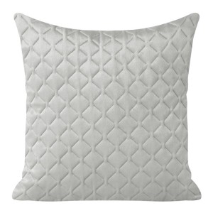 POSZEWKA WELUROWA 40X40 EUROFIRANY DIMON SREBRNY