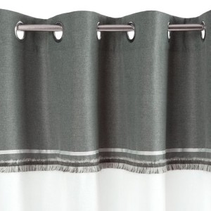 Zasłona gotowa 140x250 Eurofirany ATENA k+stal