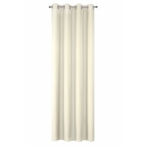 Zasłona gotowa na przelotkach 140x250 gładka Adore krem