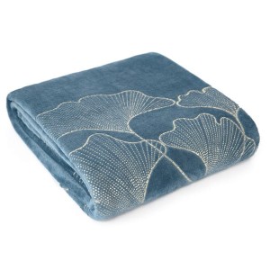 KOC 150X200 EUROFIRANY GINKO NIEBIESKI