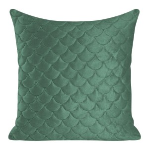 POSZEWKA 40X40 WELUROWA EUROFIRANY ARIEL ZIELONY