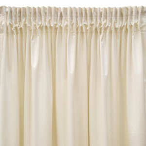 Zasłona velvet 140x270 na taśmie Pierre Cardin krem