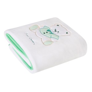 KOC KOCYK DLA DZIECKA 110x140 PIERRE CARDIN BABY 2 ZIEL