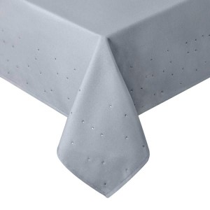 Bieżnik glamour EuroFirany 40x180 SHEILA2 stalowy