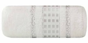 Ręcznik 50x90 Eurofirany Sandy biały
