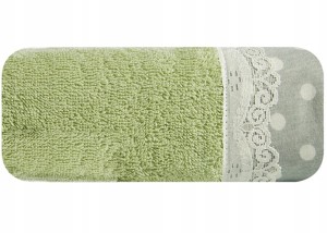 Ręcznik 50x90 Eurofirany Sofia2 miętowy
