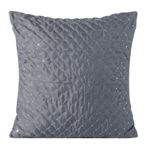 Poszewka dekoracyjna 45x45 EuroFirany KENDALL stal
