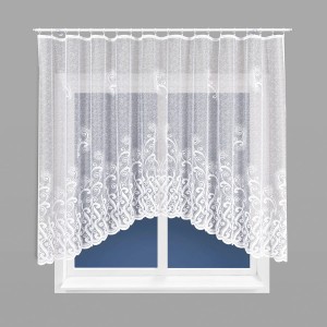 Firanka 170x330 żakardowa Markizeta biały 007234
